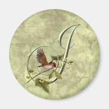 Songbird Initial J Magnets