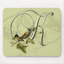 Songbird Initial K mousepads
