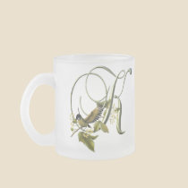 Songbird Initial K mugs