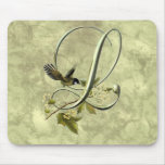 Songbird Initial L Mouse Pads