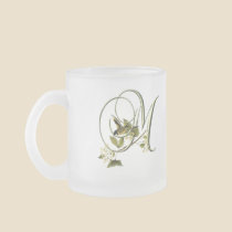 Songbird Initial M mugs