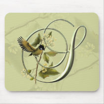 Songbird Initial S mousepads
