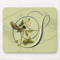 Songbird Initial S Mouse Pad