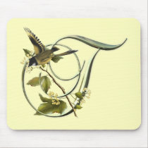 Songbird Initial T mousepads