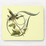Songbird Initial T Mousepads