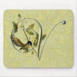 Songbird Initial V Mouse Pads