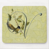 Songbird Initial V mousepads