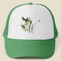 Songbird Initial W hats