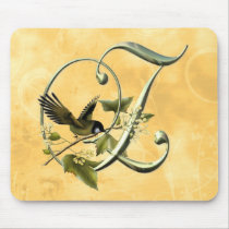 Songbird Initial Z mousepads
