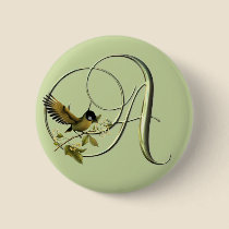 Songbird Initials A buttons