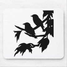 songbirds mouse pads
