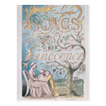 Songs of Innocence; Title Page, 1789 Postcard