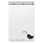 Songs of Praise stationery