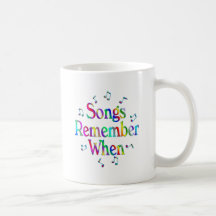 Songs Remember Mug
