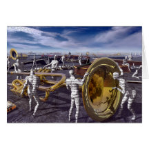 Songs Waiting To Be Played Greeting Cards