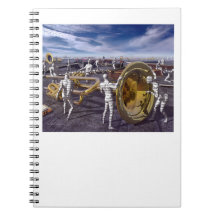 Songs Waiting To Be Played notebook