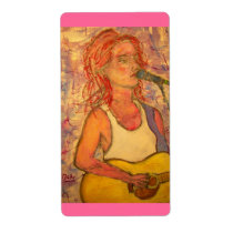Songstress Art labels