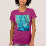 songstress screenprint look tee shirt