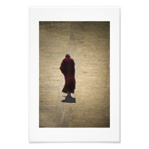 songzhanling Monk Art Photo