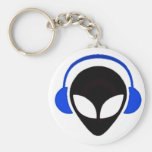 Sonic Alien Logo Keychain