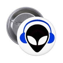 Sonic Alien Logo Pin