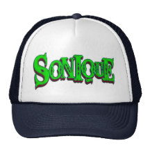 Sonique Logo Trucker Bones