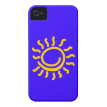 Sonne sun iPhone 4 Case-Mate hüllen