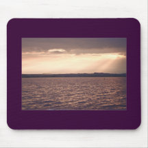 Sonnenuntergang Mousepad