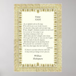 Sonnet # 23 by William Shakespeare