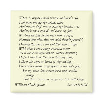 Sonnet # 29 by William Shakespeare