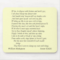 Sonnet # 29 by William Shakespeare