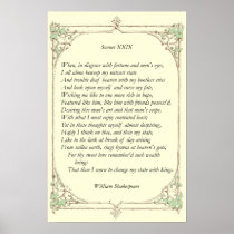 Sonnet # 29 by William Shakespeare