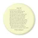 Sonnet # 9 by William Shakespeare magnets