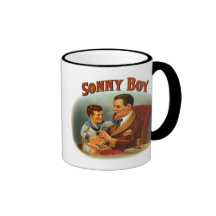 Sonny Boy Cigar Label Mug