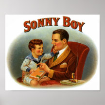 Sonny Boy Cigar Label Print