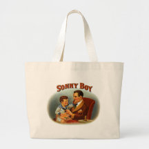 Sonny Boy Cigar Label Tote Bag