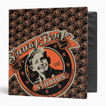 Sonny Boy Studios Brooklyn Binder