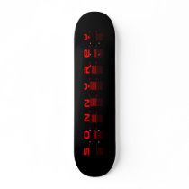 Sonny Rey Black/Red Skateboard