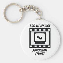 Sonogram Stunts Keychains