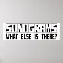 Sonogrammes quoi encore est là ? posters