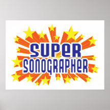 Sonographer superbe poster