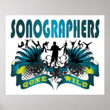 Sonographers fou poster