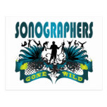 Sonographers Gone Wild Postcards