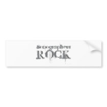 Sonographers Rock Bumper Stickers