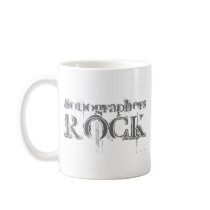 Sonographers Rock Coffee Mug