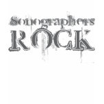 Sonographers Rock t-shirts