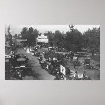 Sonoma, California parade 1910 Posters