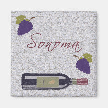Sonoma Refrigerator Magnet
