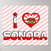 Sonora, CA Poster