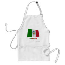 Sonora Waving Unofficial Flag Apron